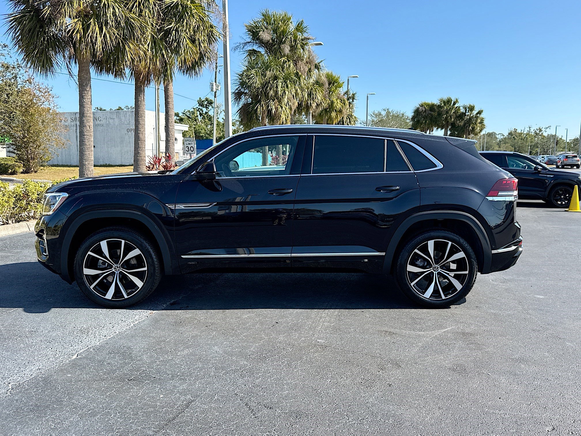 New 2025 Volkswagen Atlas Cross Sport SEL Premium R-Line image 3