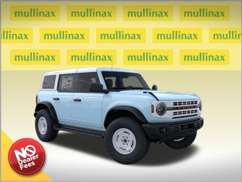 New 2025 Ford Bronco Heritage Edition