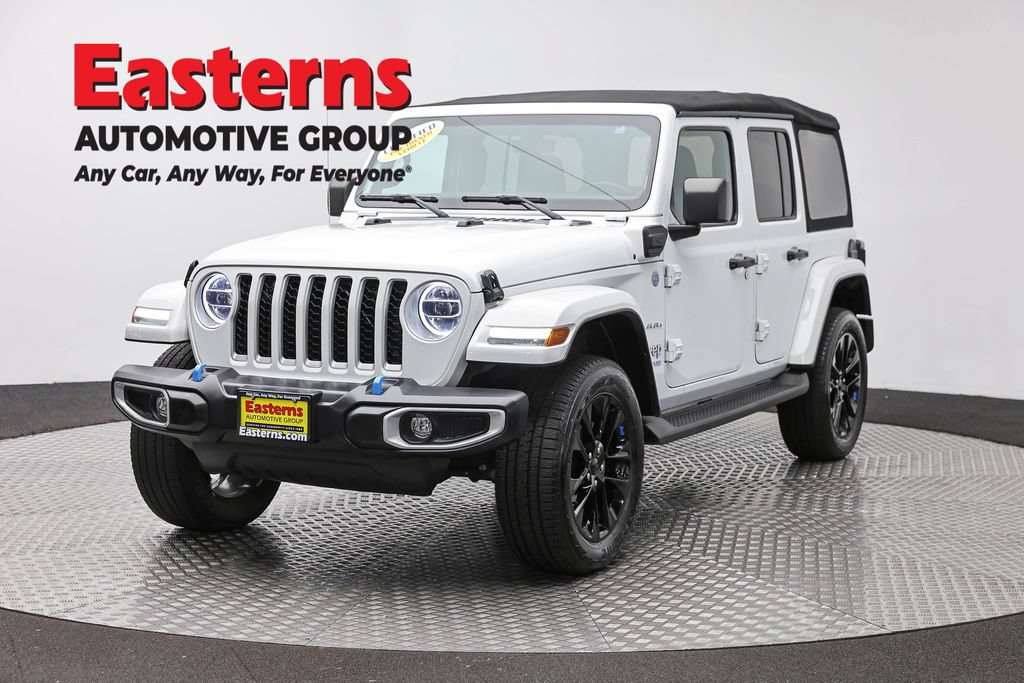 Used 2022 Jeep Wrangler Unlimited Sahara w/ Cold Weather Group