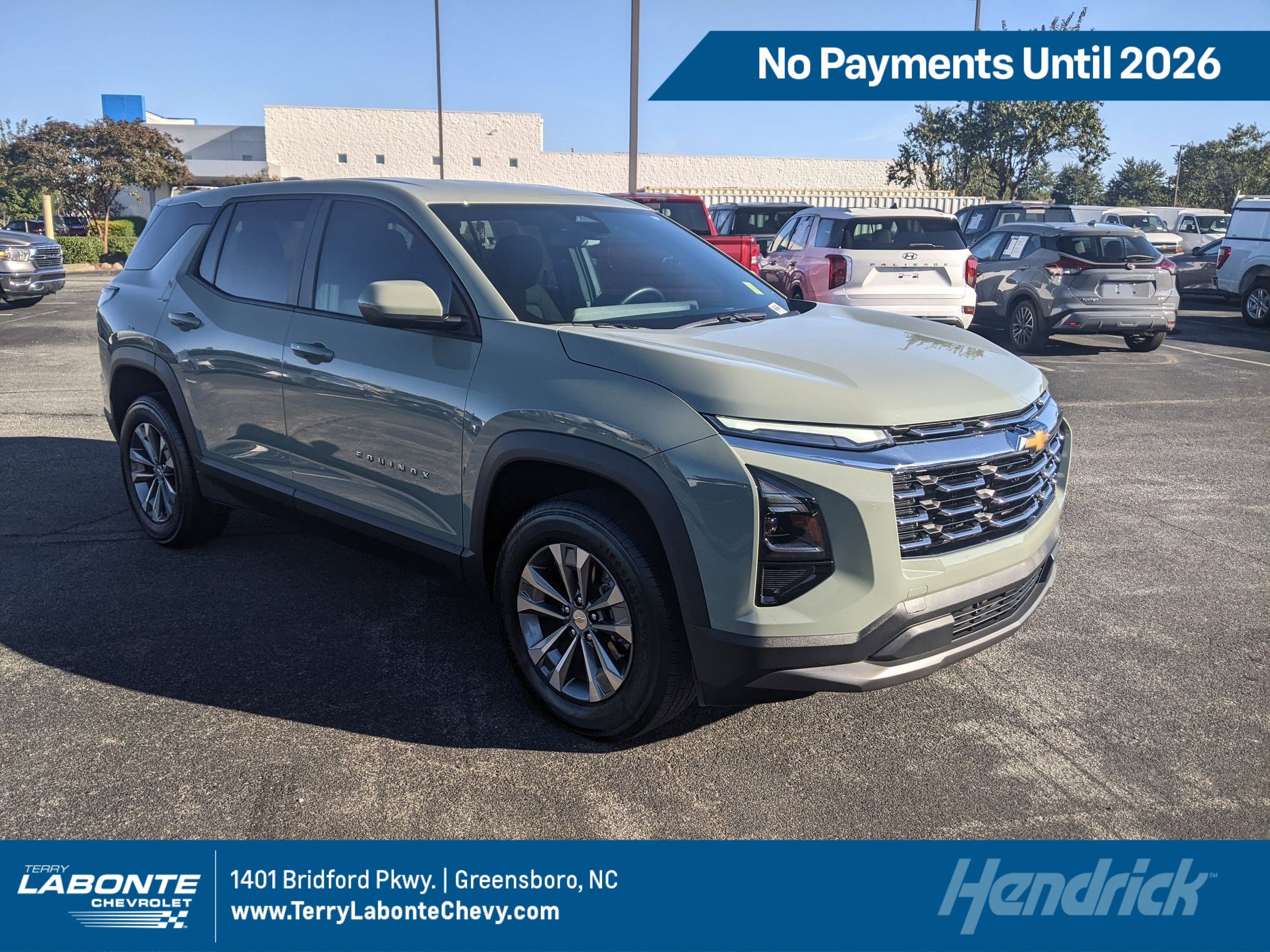 Certified 2025 Chevrolet Equinox LT