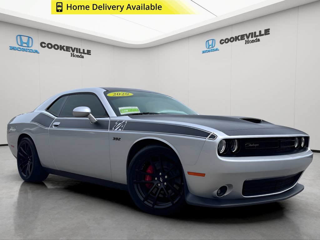 Used 2020 Dodge Challenger R/T Scat Pack w/ T/A Package RWD video 1