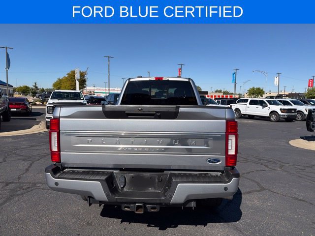 Used 2022 Ford F250 Platinum AWD/4WD image 7