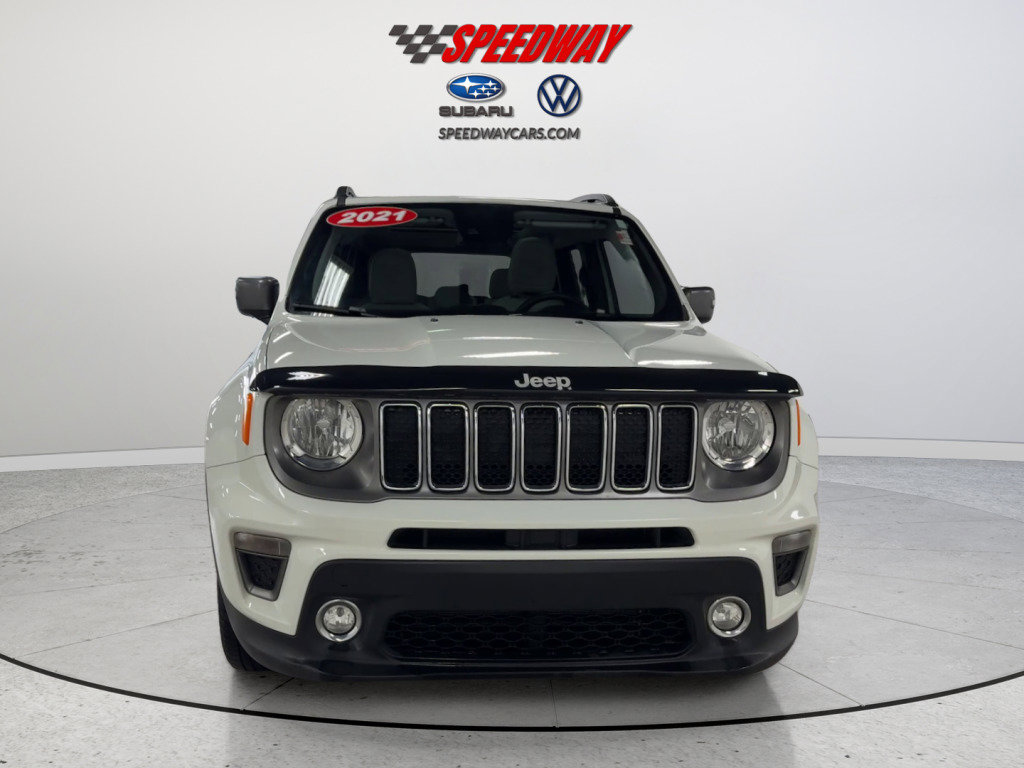 Used 2021 Jeep Renegade Limited w/ Sun & Sound Group image 3