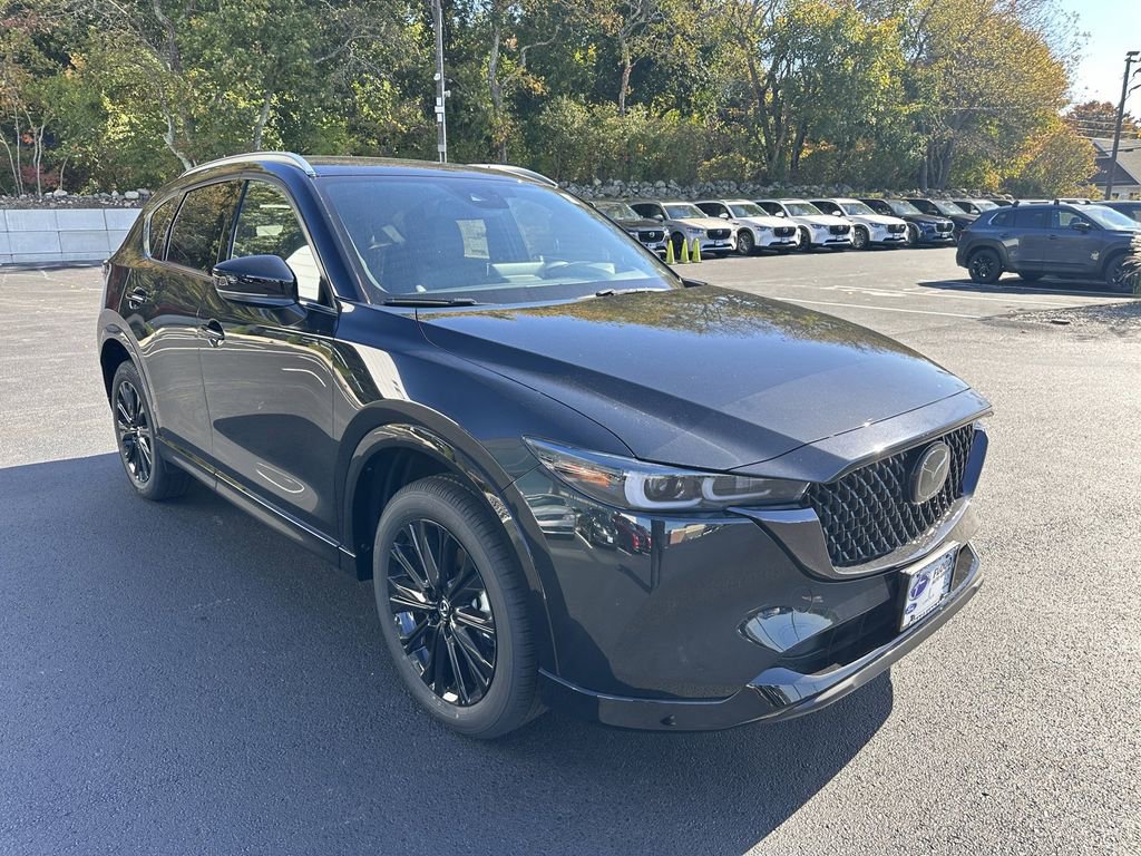 New 2025 MAZDA CX-5 2.5 Turbo w/ Premium Package image 3
