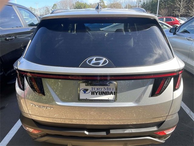 Certified 2022 Hyundai Tucson SEL w/ Convenience + Premium Package image 5