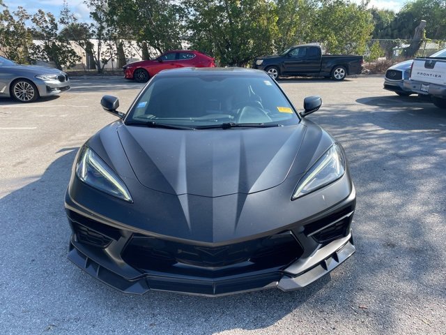 Used 2021 Chevrolet Corvette Stingray Coupe w/ 1LT image 4