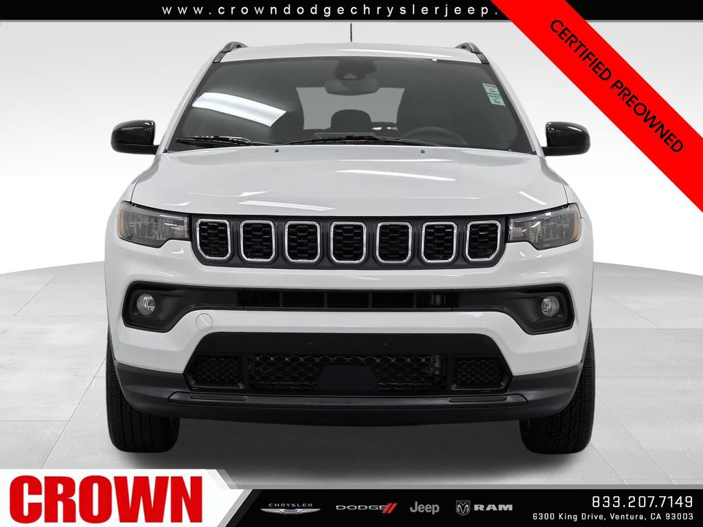Certified 2025 Jeep Compass Latitude AWD/4WD image 2
