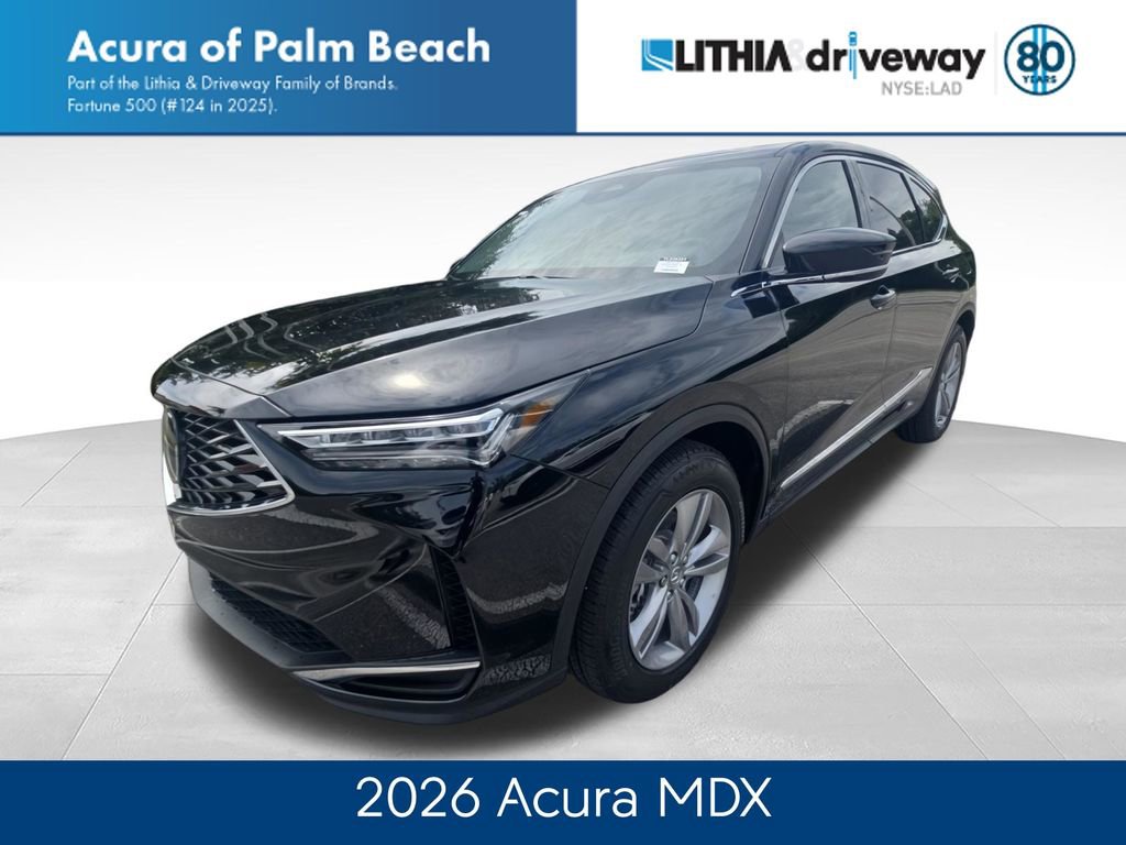New 2026 Acura MDX SH-AWD 360° Tour