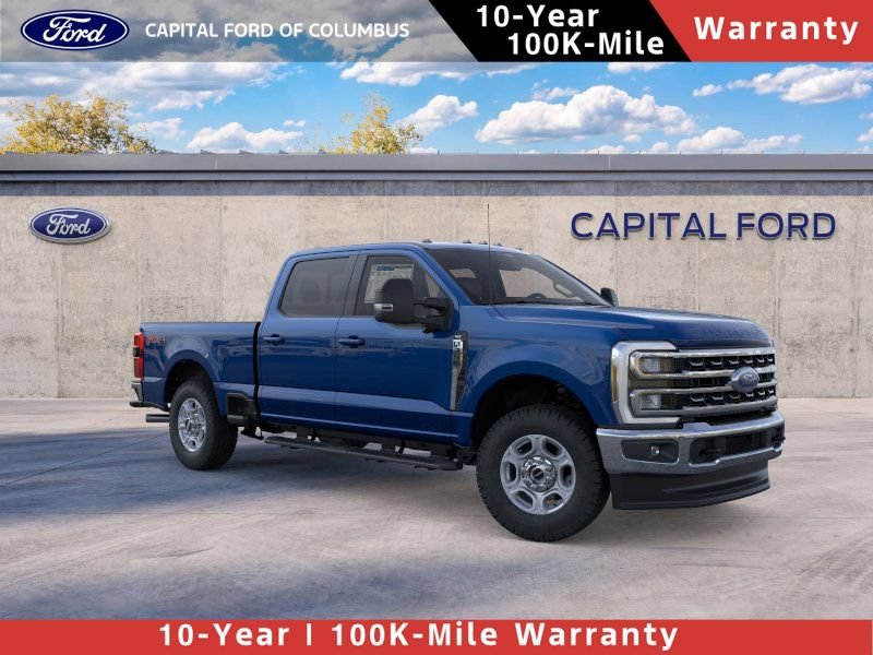 New 2026 Ford F350 XLT w/ XLT Premium Package AWD/4WD 360° Tour