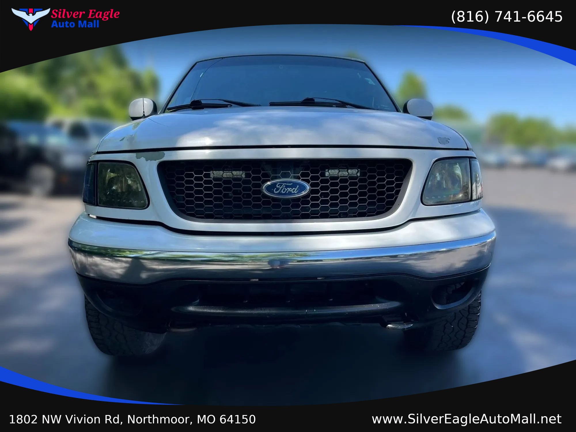 Used 2001 Ford F150 Lariat AWD/4WD image 5