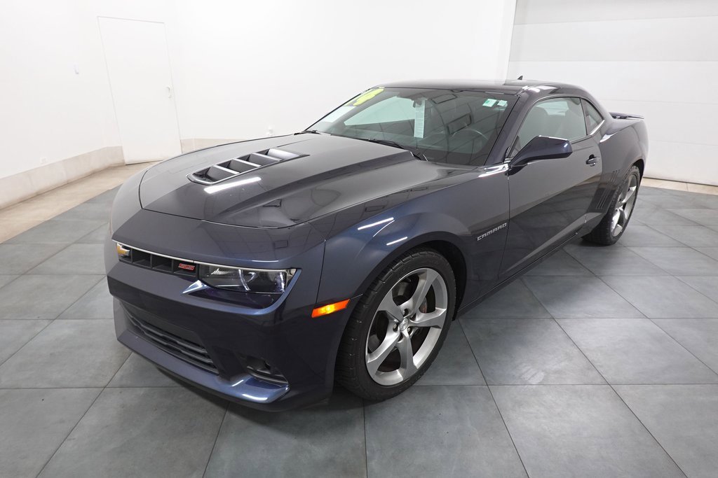 Used 2014 Chevrolet Camaro SS w/ RS Package video 1