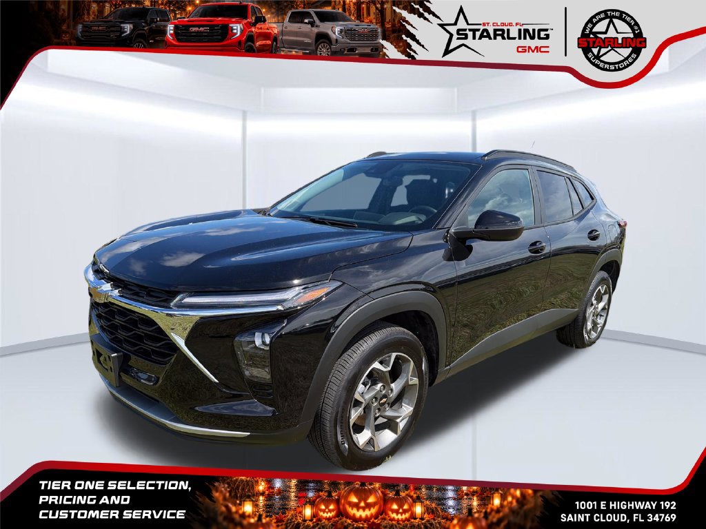 Used 2025 Chevrolet Trax LT w/ Driver Confidence Package FWD 360° Tour