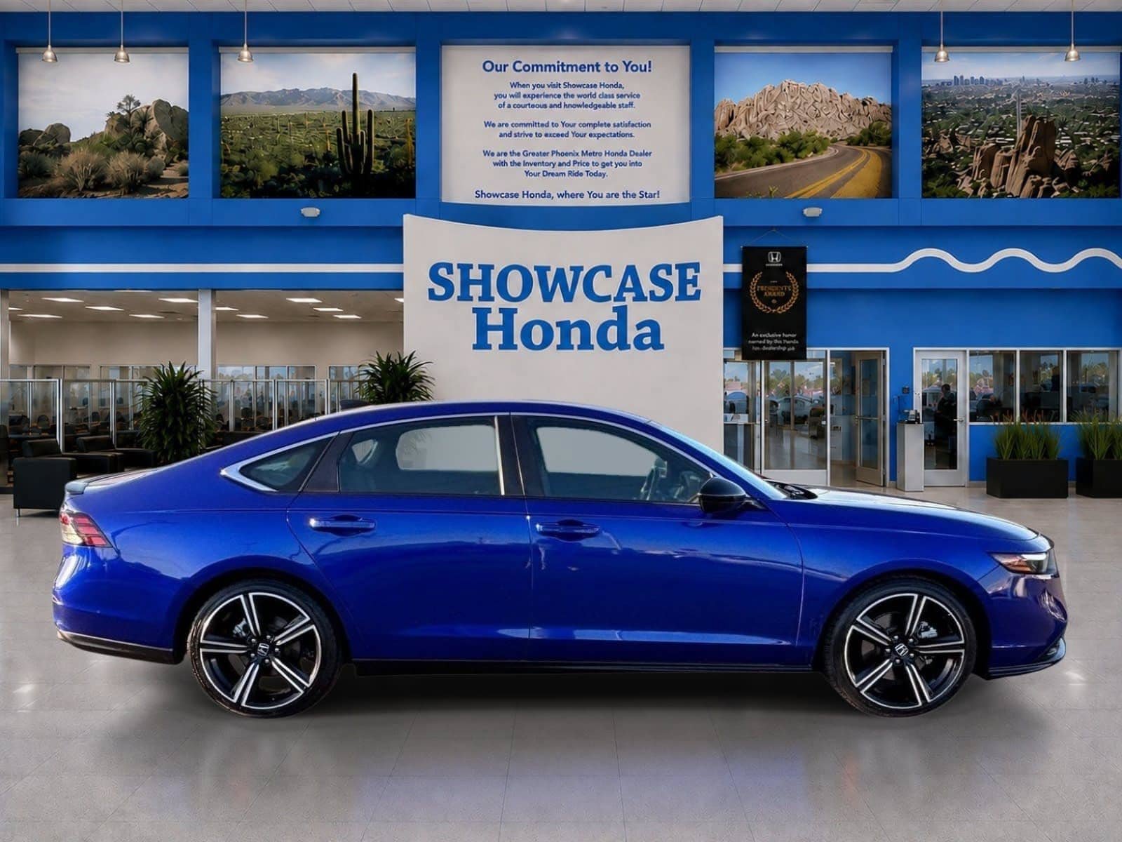 Certified 2024 Honda Accord Sport image 9