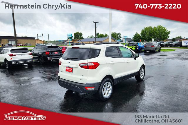 Used 2019 Ford EcoSport SE w/ SE Convenience Package FWD image 26