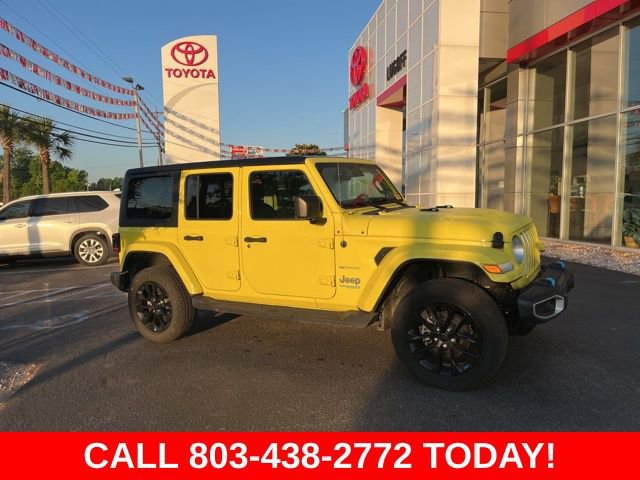 Used 2022 Jeep Wrangler Unlimited Sahara w/ Safety Group AWD/4WD image 2