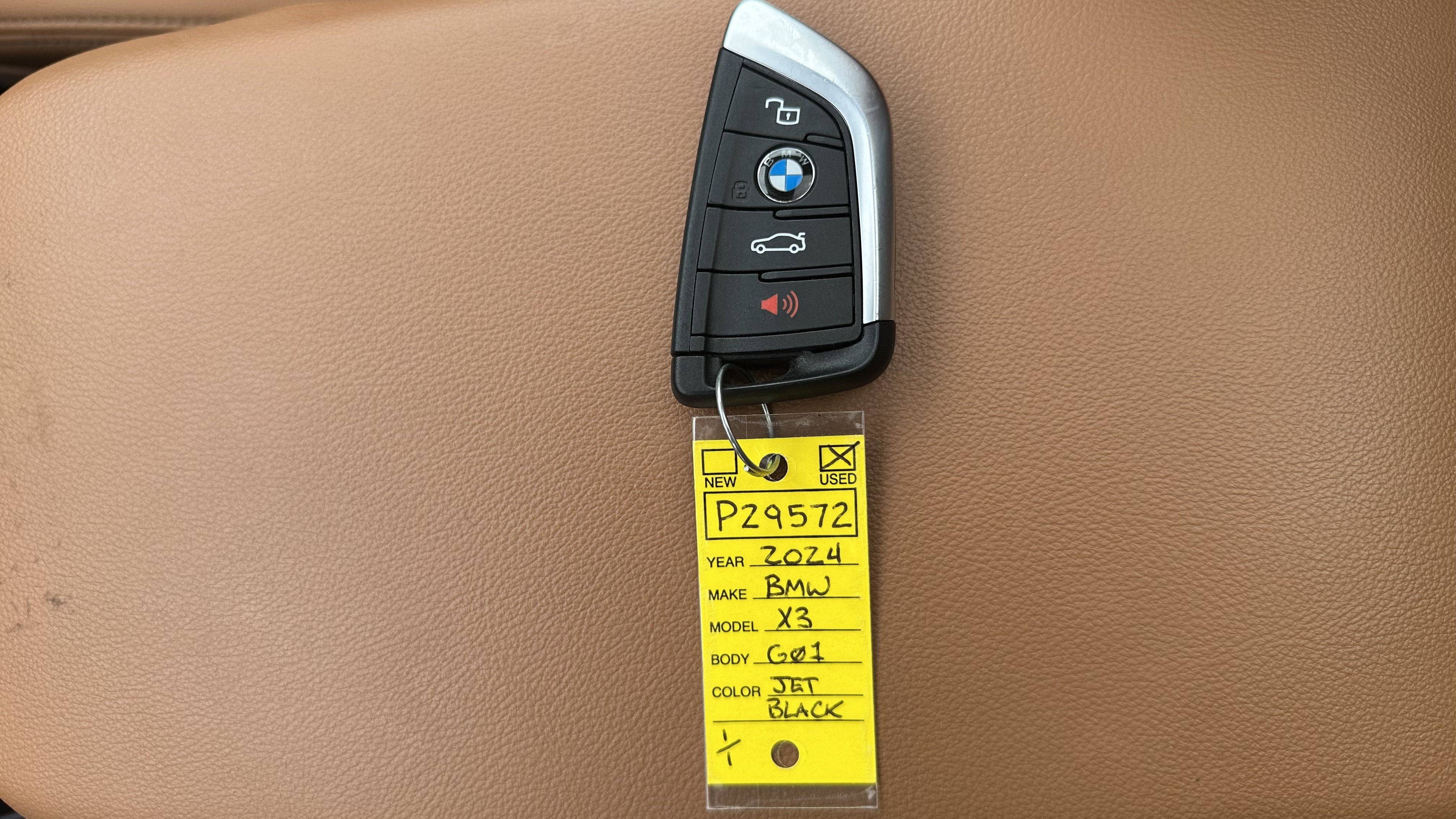 Used 2024 BMW X3 xDrive30i w/ Premium Package AWD/4WD image 35