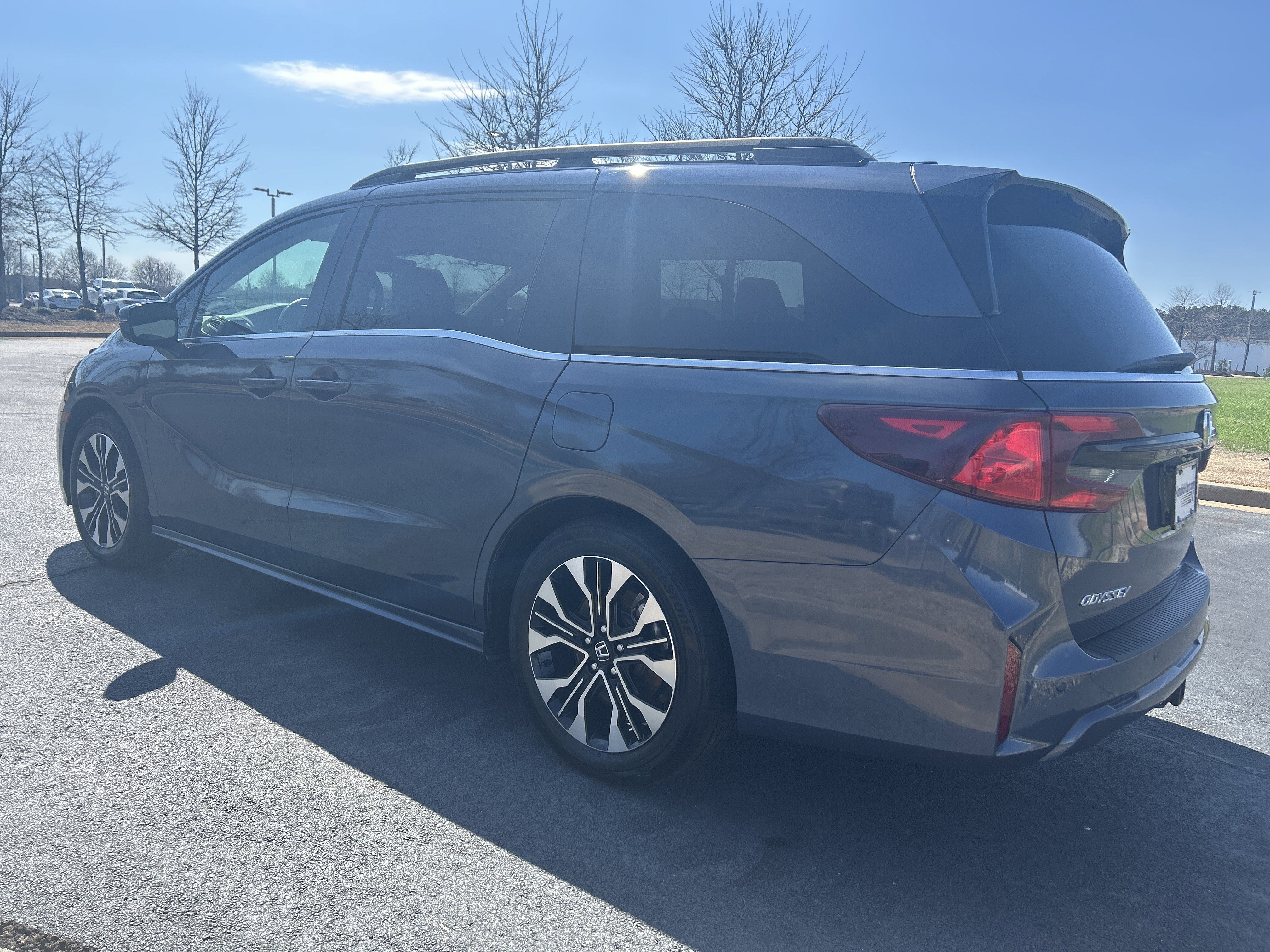 Certified 2025 Honda Odyssey Elite image 7