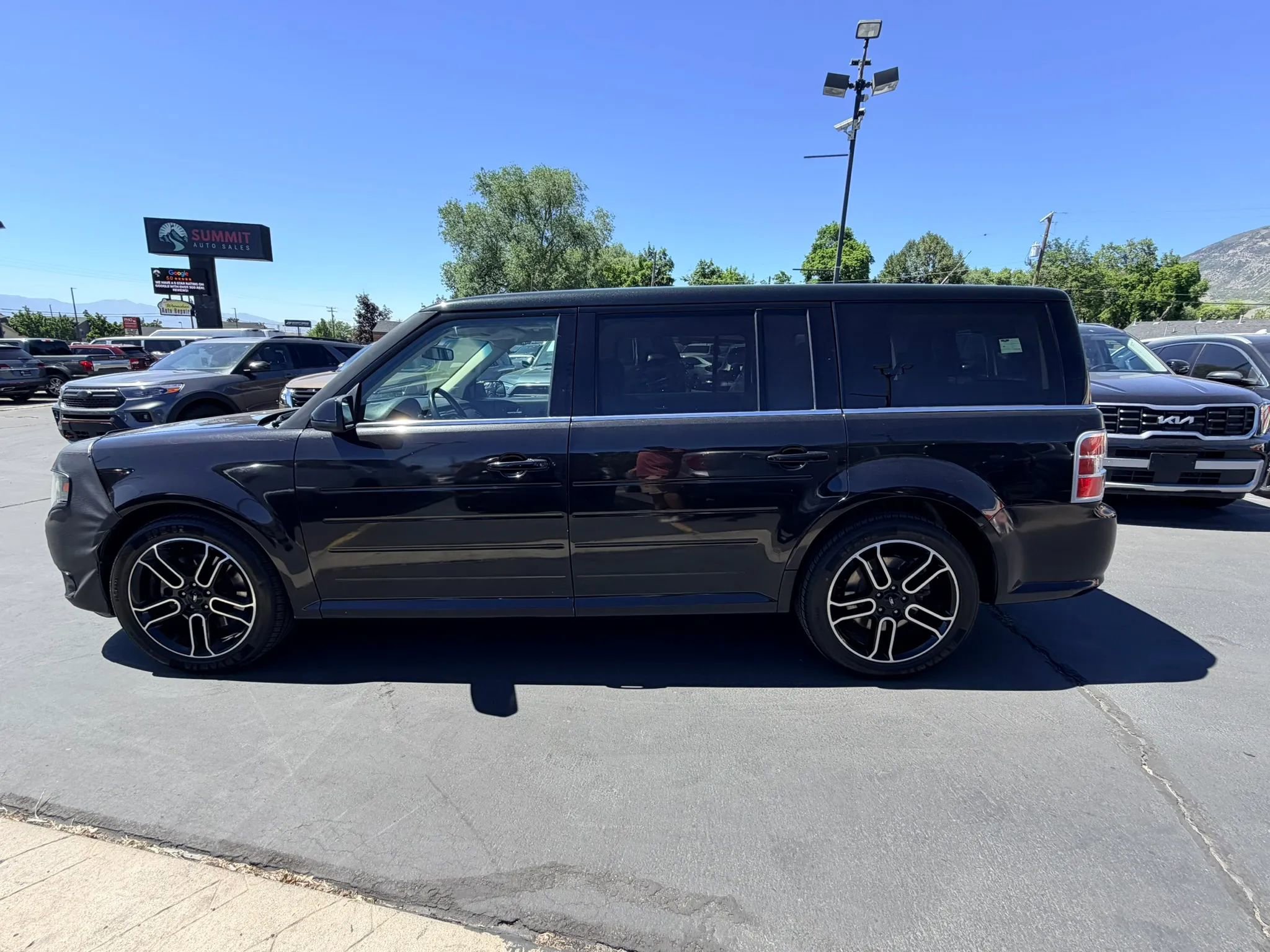 Used 2014 Ford Flex SEL w/ Equipment Group 202A FWD image 7
