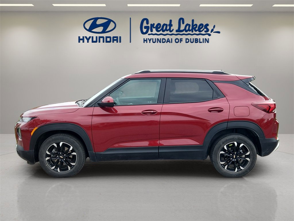 Used 2021 Chevrolet TrailBlazer LT w/ Convenience Package image 2