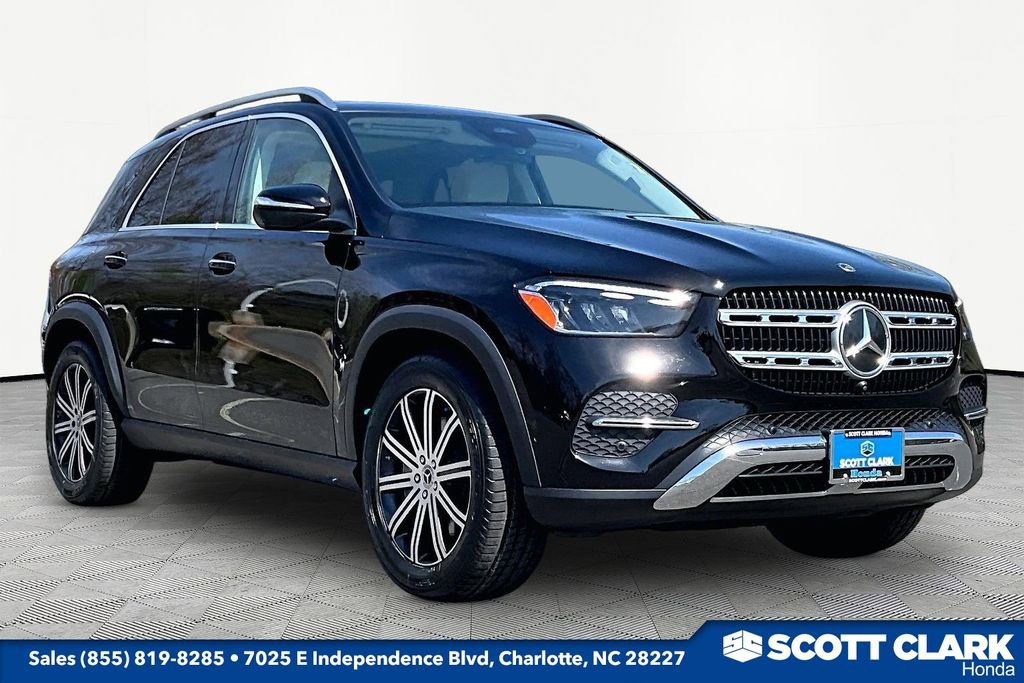 Used 2025 Mercedes-Benz GLE 450e 4MATIC w/ Winter Package image 1