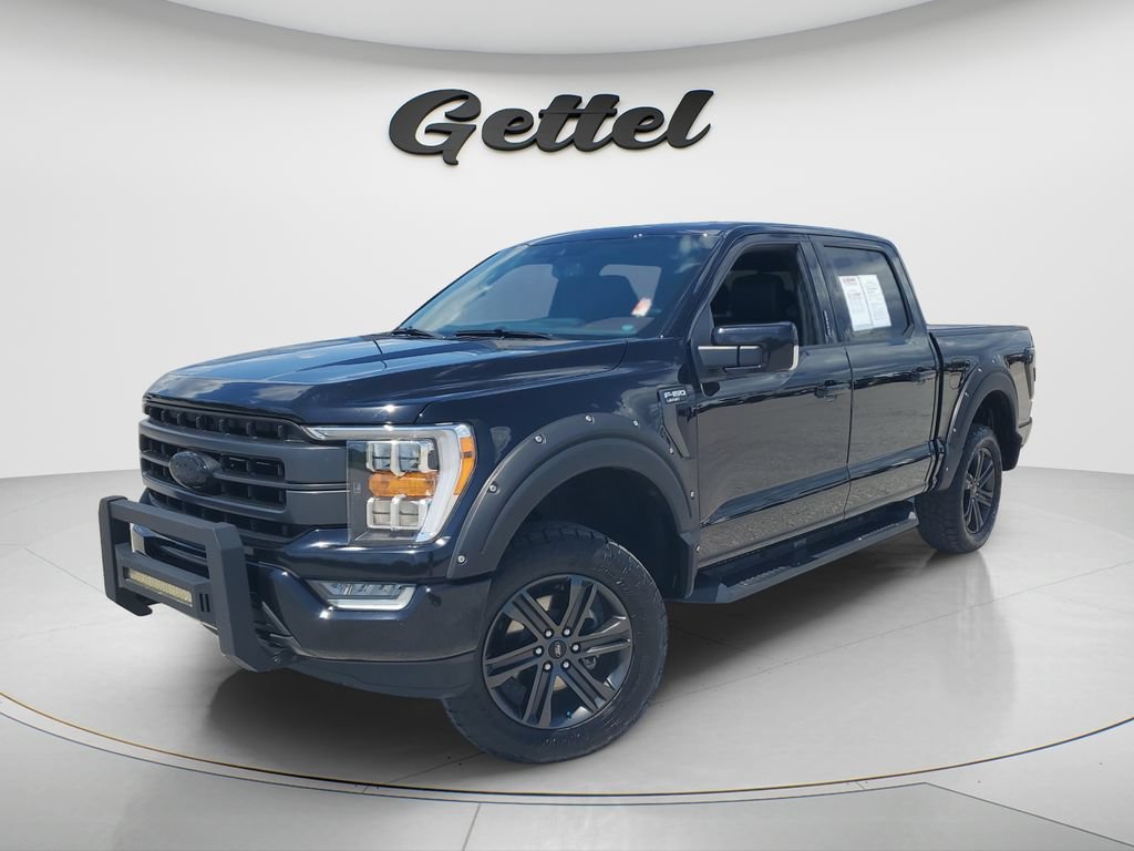 Used 2021 Ford F150 Lariat AWD/4WD video 1