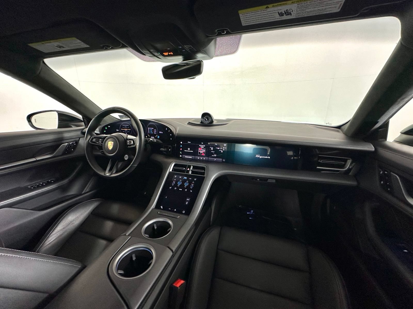 Used 2020 Porsche Taycan Turbo AWD/4WD image 2