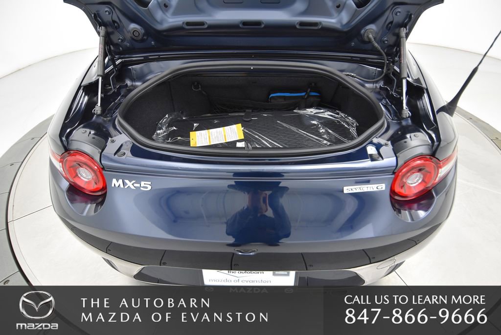 New 2025 MAZDA MX-5 Miata RF Grand Touring w/ Weather Package image 38