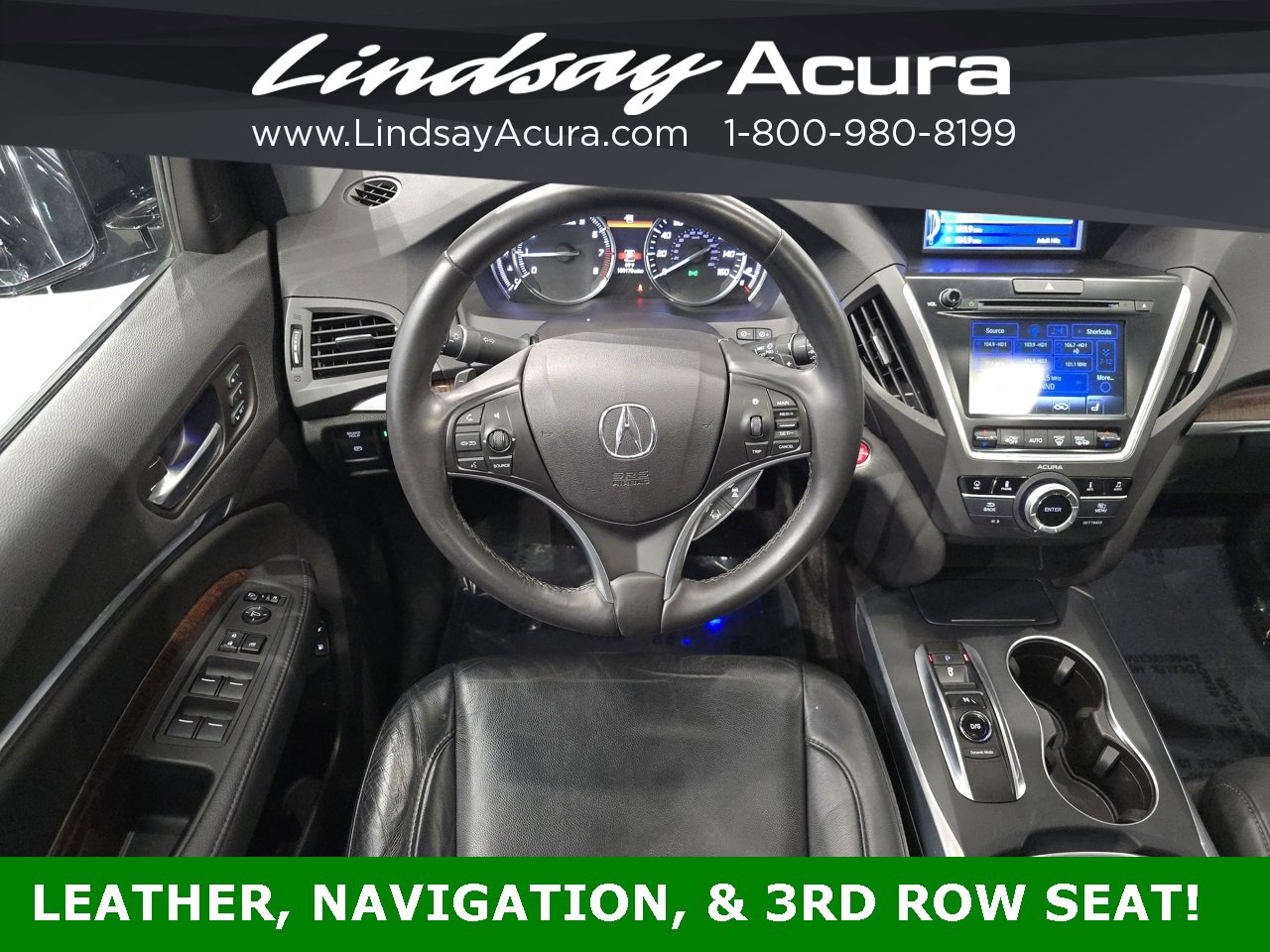 Used 2017 Acura MDX SH-AWD w/ Technology Package image 8