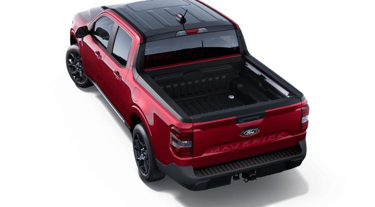 New 2025 Ford Maverick Lariat w/ Black Appearance Package image 2
