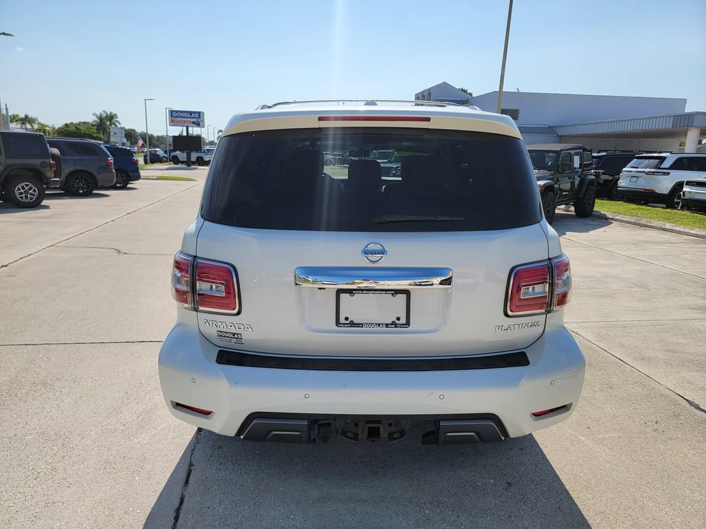 Used 2019 Nissan Armada Platinum w/ Cargo Package RWD image 4