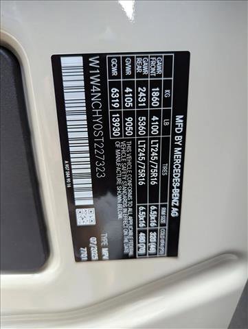 New 2025 Mercedes-Benz Sprinter 2500 image 17