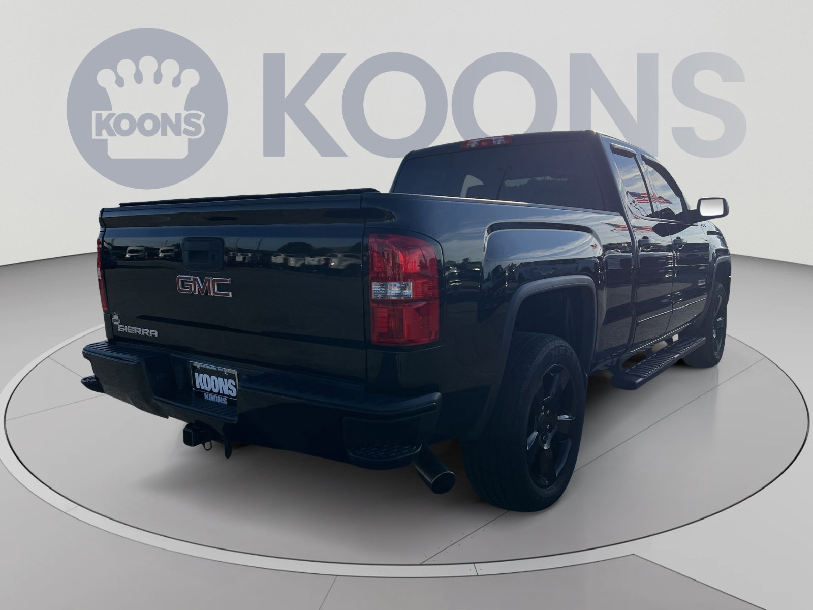 Used 2016 GMC Sierra 1500 4x4 Double Cab w/ Elevation Edition image 7
