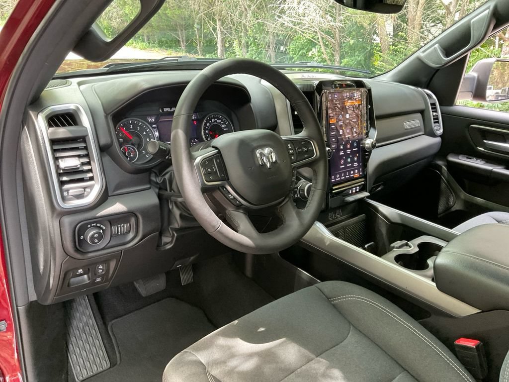 Used 2025 RAM 1500 Big Horn AWD/4WD image 22