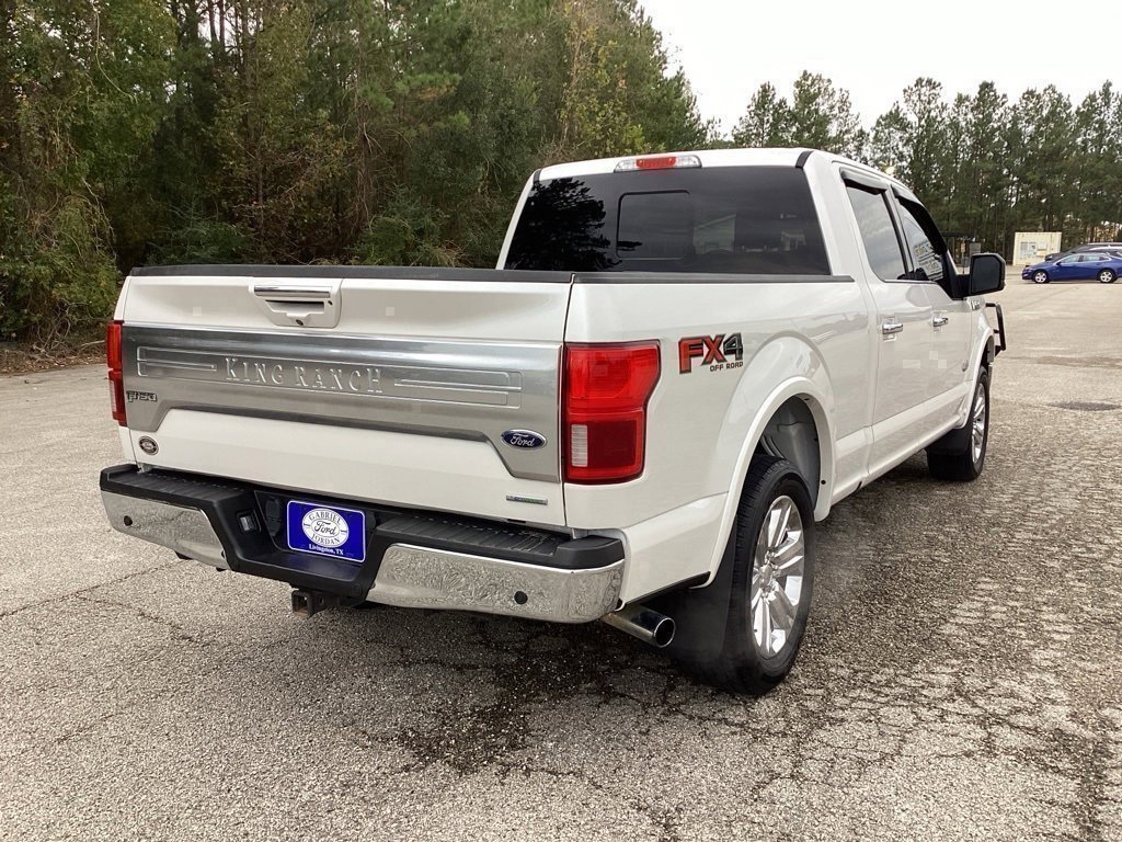 Used 2019 Ford F150 King Ranch w/ Equipment Group 601A Luxury image 5