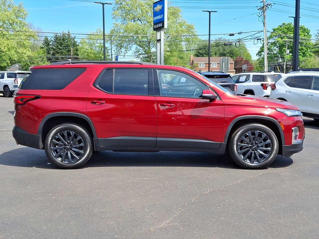 Certified 2023 Chevrolet Traverse RS w/ LPO, Floor Liner Package AWD/4WD image 26