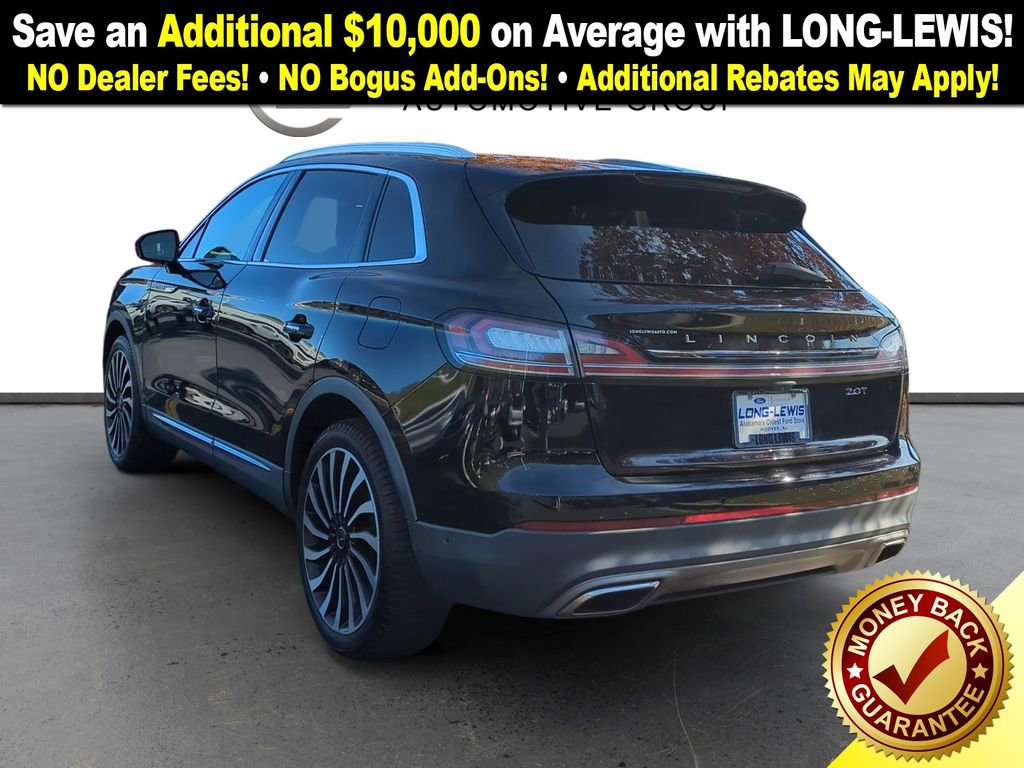 Used 2019 Lincoln Nautilus Black Label image 4