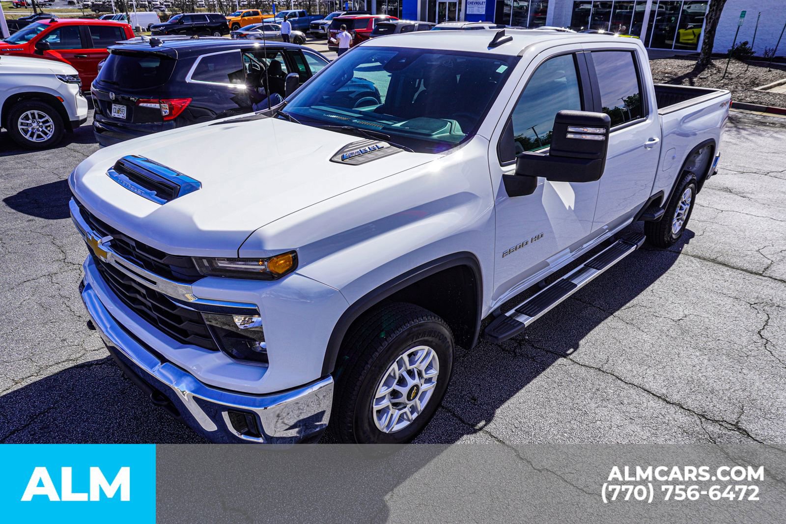 Used 2025 Chevrolet Silverado 2500 LT w/ Convenience Package AWD/4WD image 20