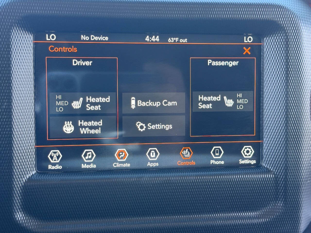 Used 2019 Jeep Wrangler Unlimited Rubicon w/ Cold Weather Group AWD/4WD image 37