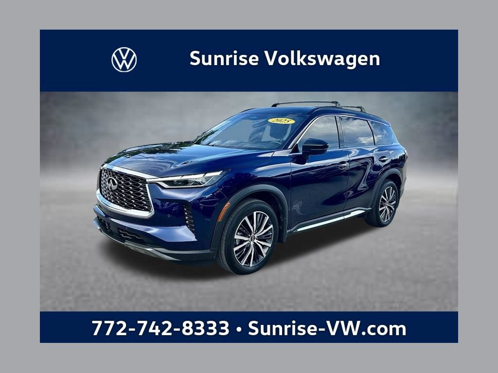 Used 2025 INFINITI QX60 Autograph w/ Cargo Package