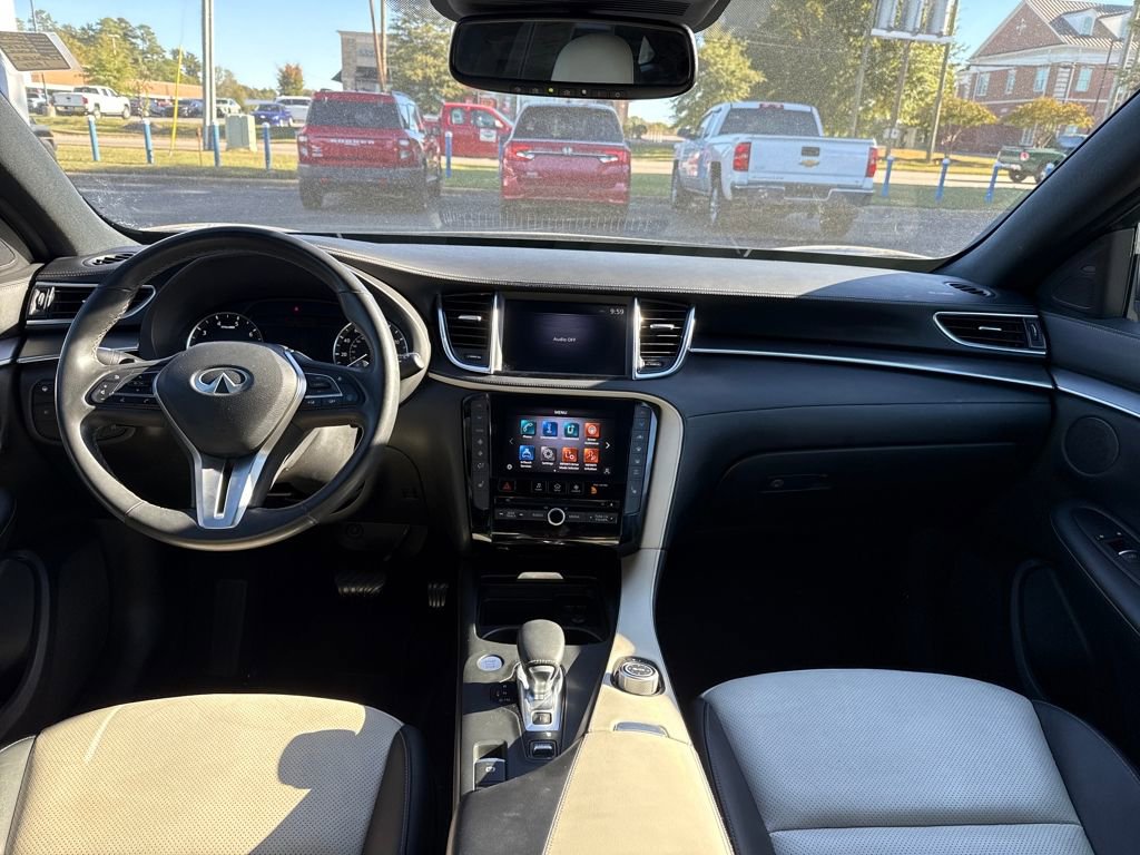 Used 2023 INFINITI QX55 Luxe w/ Cargo Package image 20