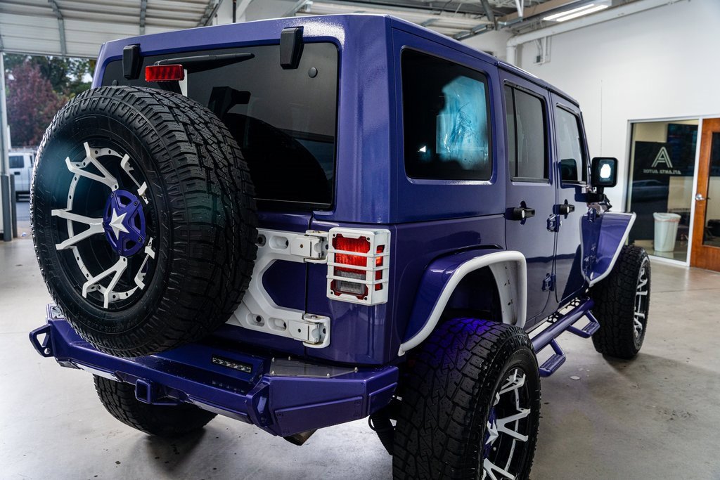 Used 2018 Jeep Wrangler Unlimited Sahara image 28