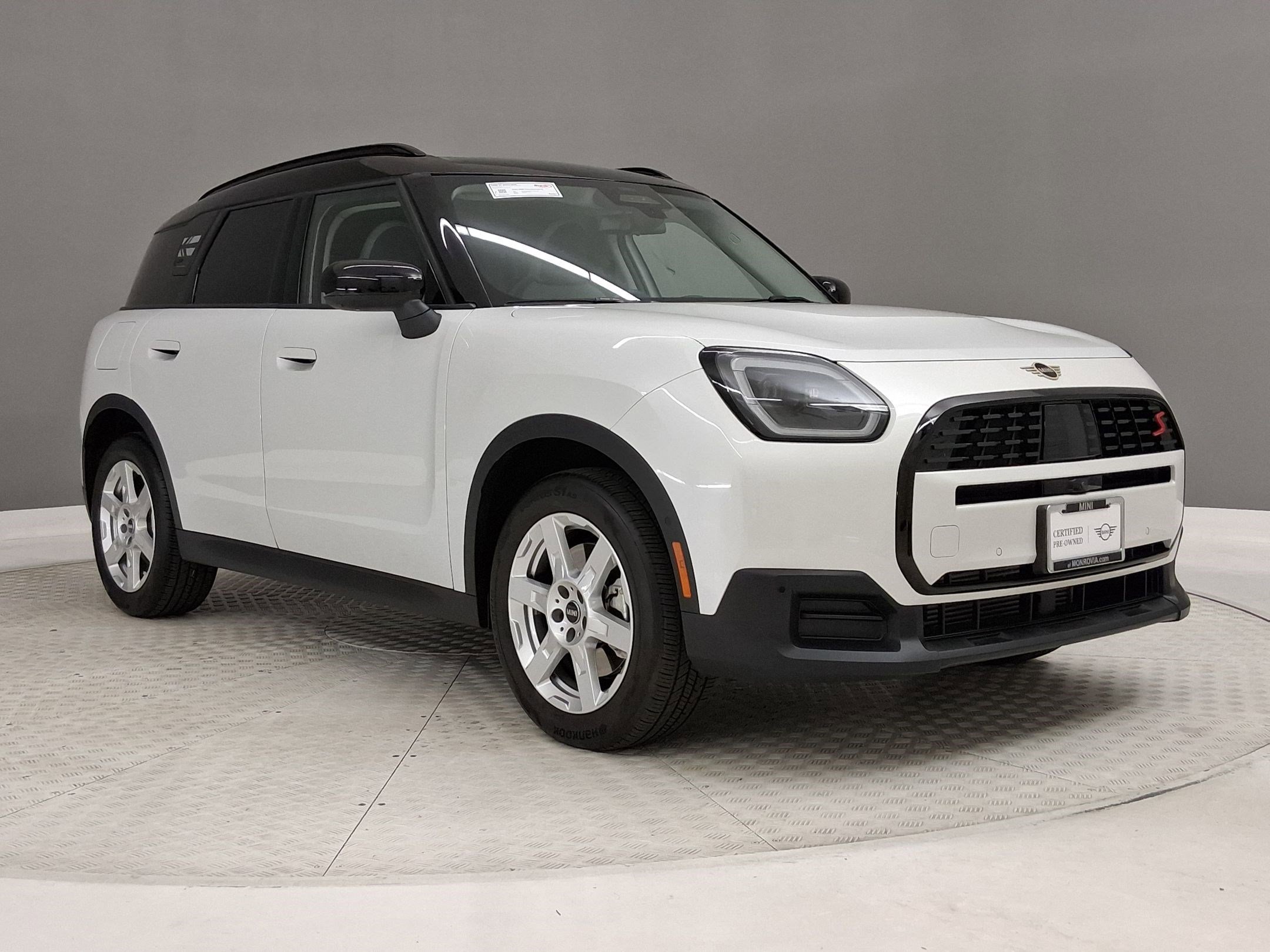 Certified 2025 MINI Cooper Countryman S w/ Comfort Package Max AWD/4WD image 5