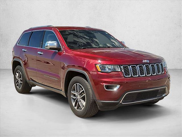 Used 2017 Jeep Grand Cherokee Limited RWD video 3