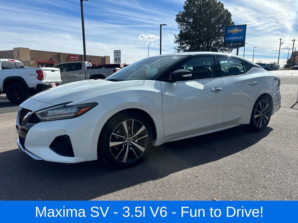 Used 2022 Nissan Maxima SV
