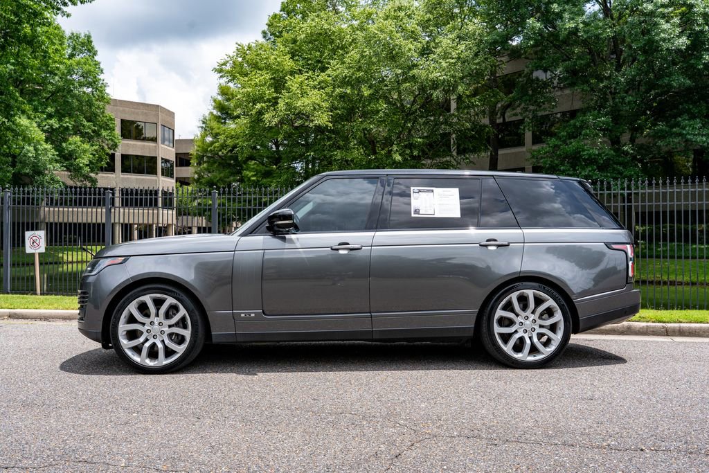 Used 2018 Land Rover Range Rover Long Wheelbase Supercharged AWD/4WD image 9