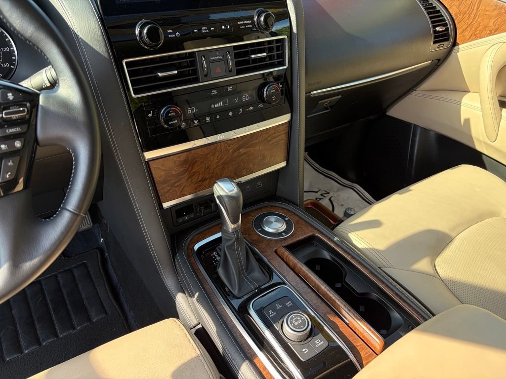 Certified 2024 Nissan Armada SL w/ Captain's Chairs Package RWD image 20