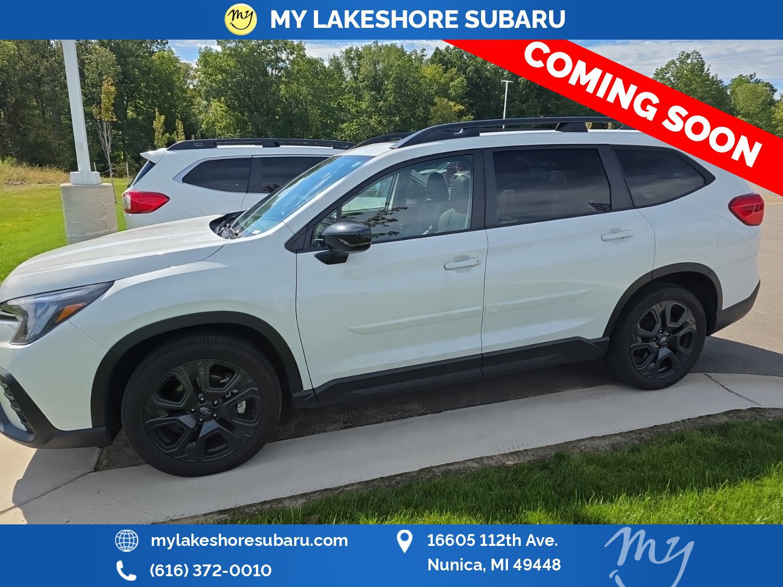 Certified 2024 Subaru Ascent Onyx Edition AWD/4WD image 3