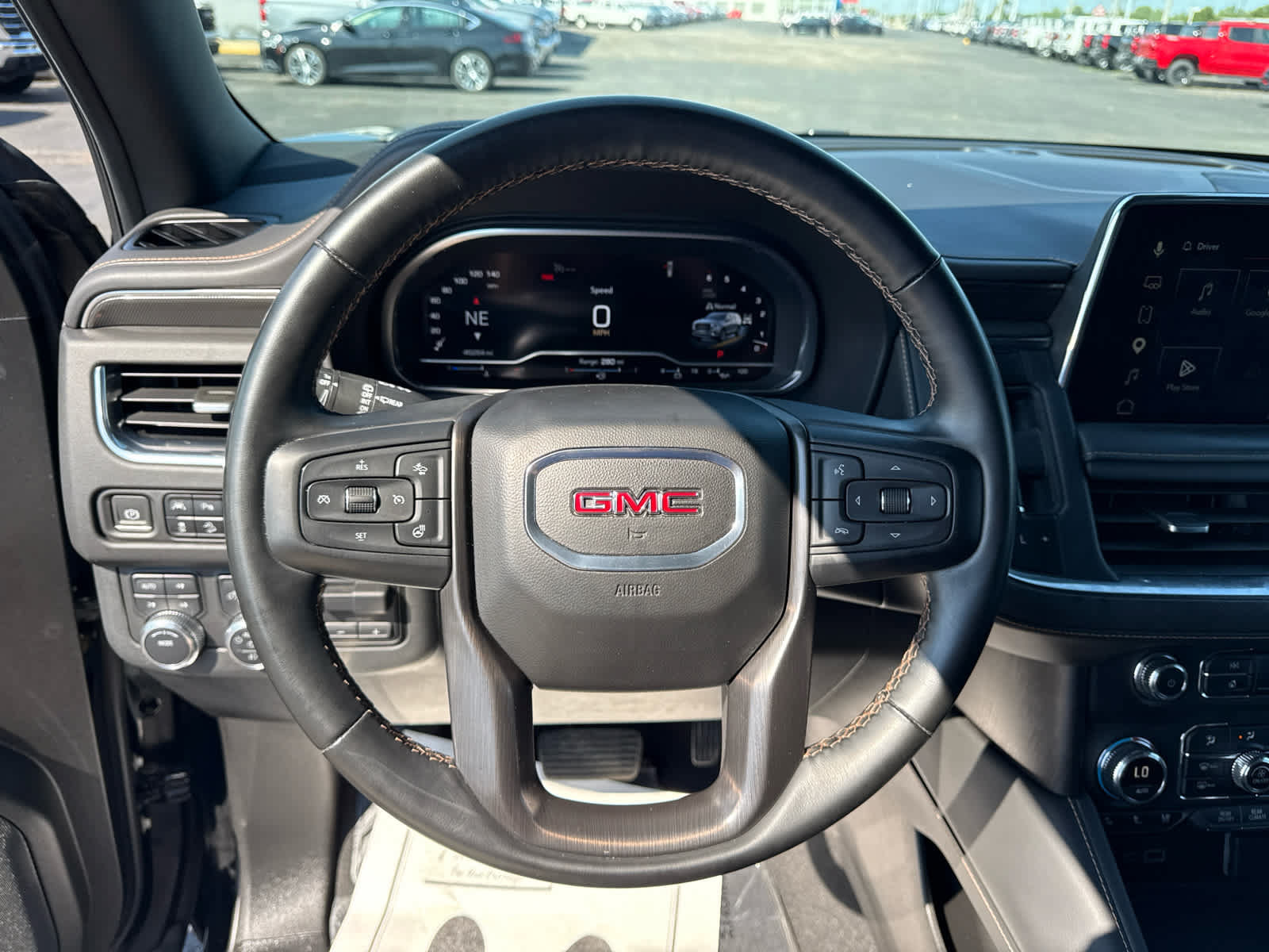 Certified 2023 GMC Yukon AT4 w/ Max Trailering Package AWD/4WD image 14