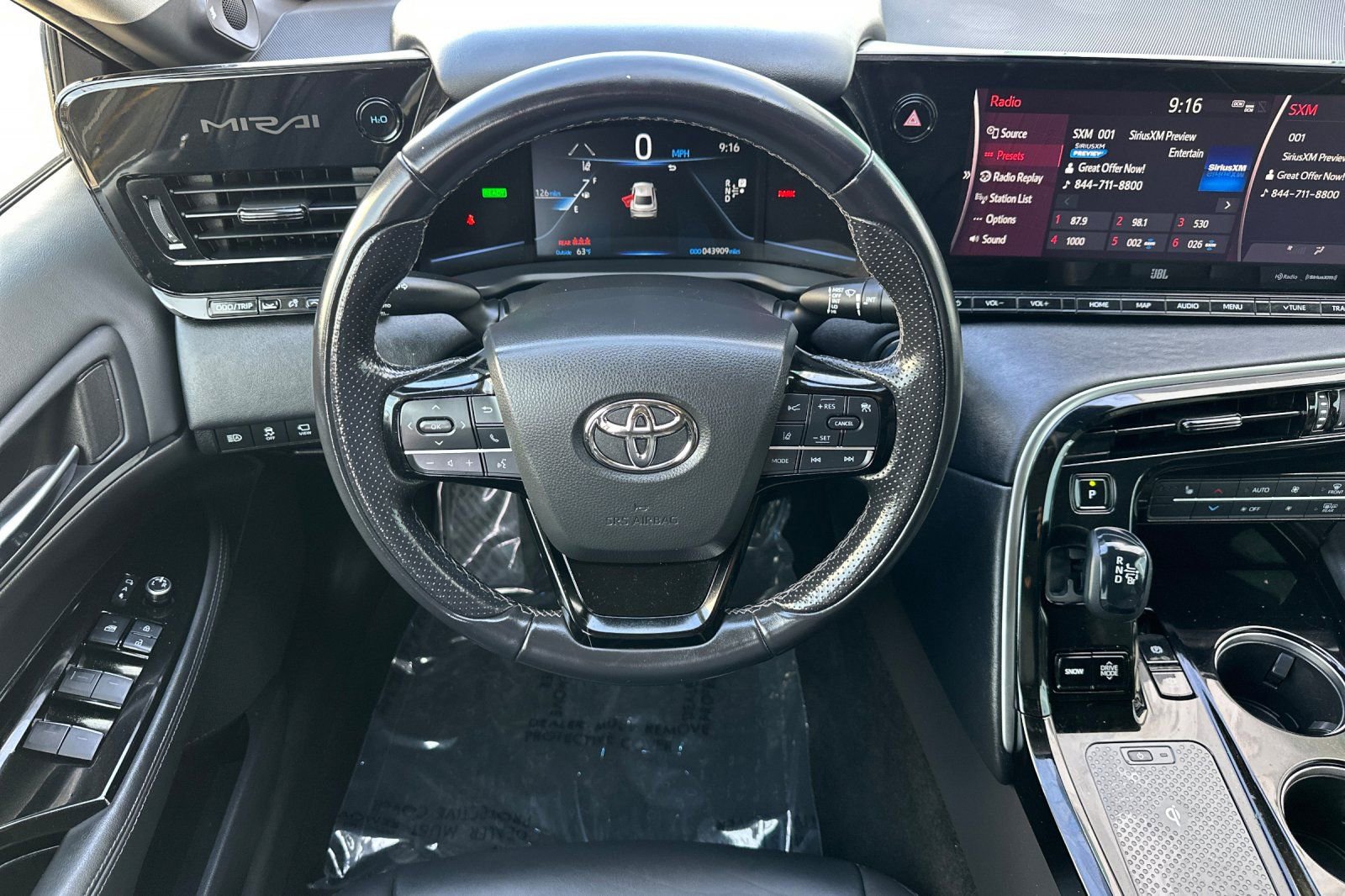 Used 2021 Toyota Mirai XLE w/ Advanced Technology Package RWD image 15