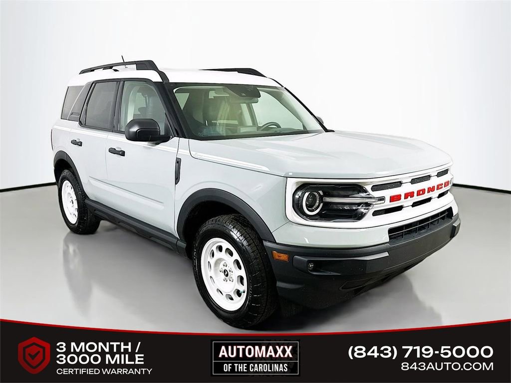 Used 2024 Ford Bronco Sport Heritage w/ Heritage Convenience Package